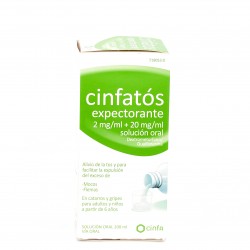 Cinfatós expectorante