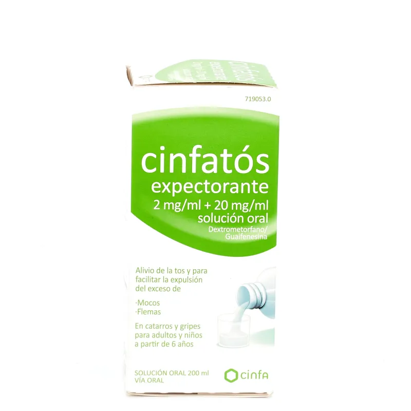 Cinfatós expectorante Cinfatós expectorante