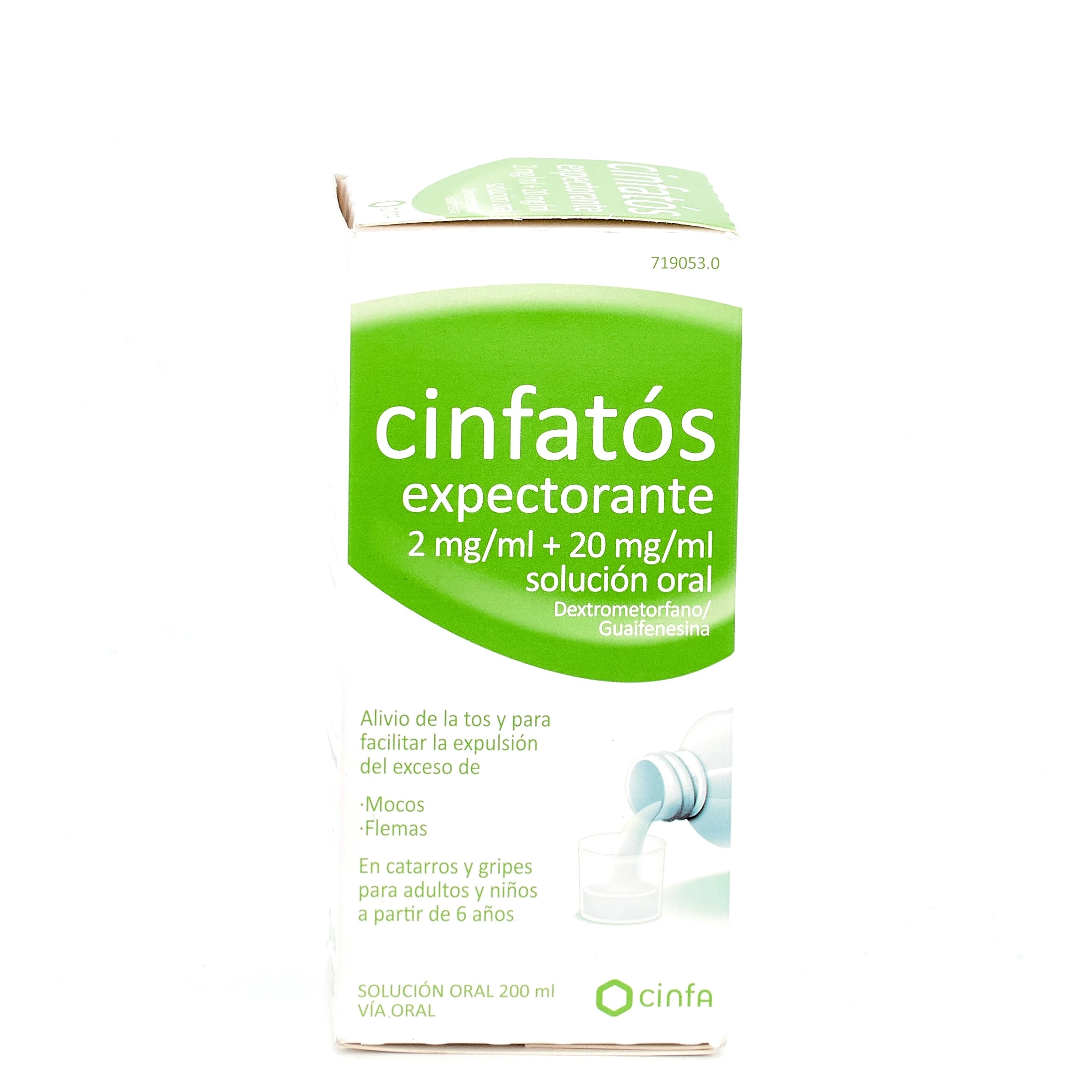 Cinfatós expectorante