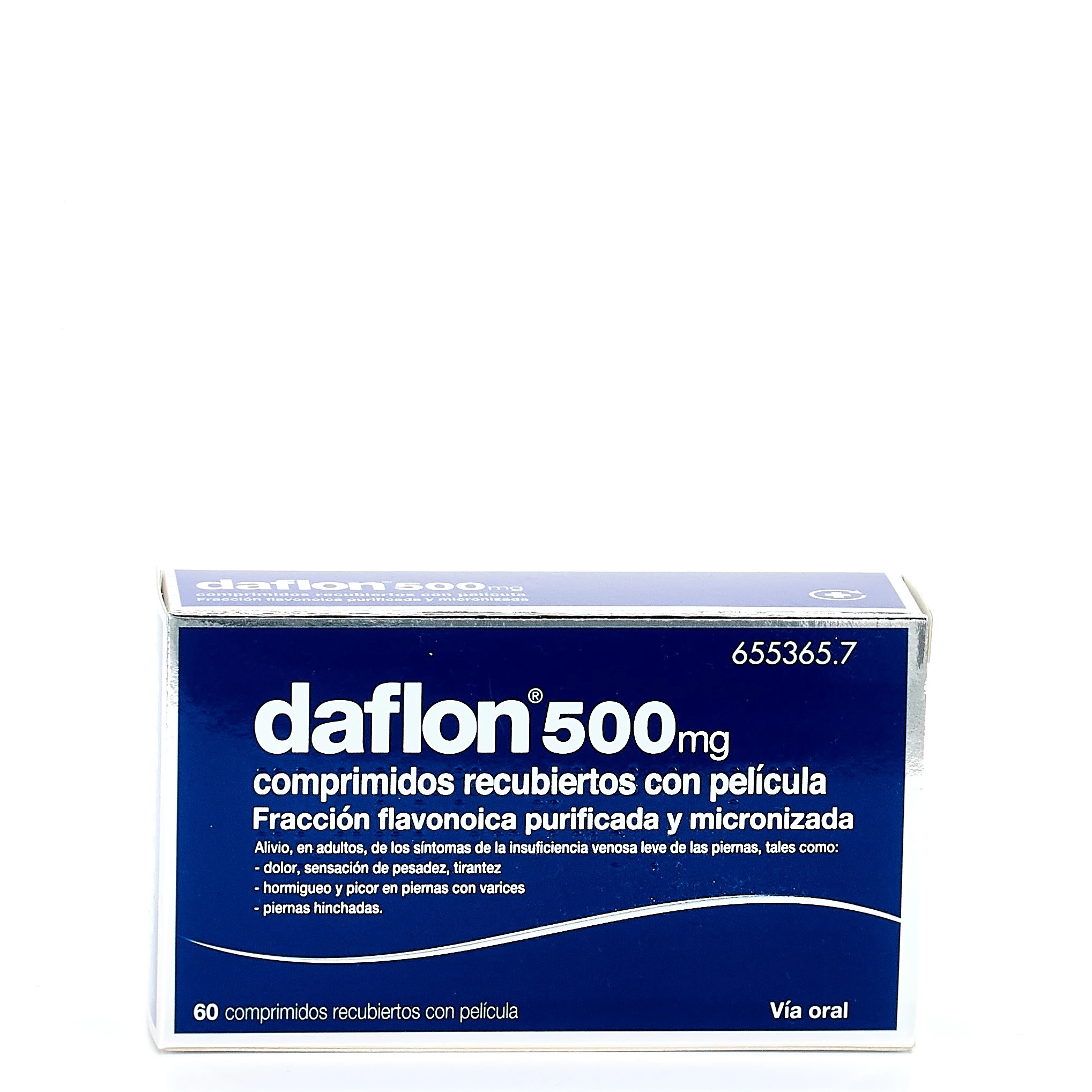 Daflon 500/500 mg 30 Comprimidos Recubiertos