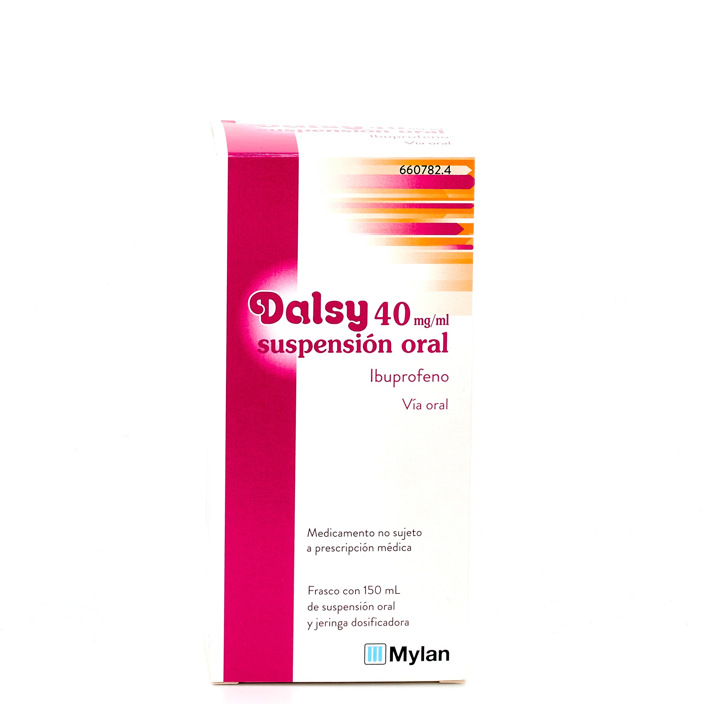 Dalsy Suspensión oral 40 mg/ml 