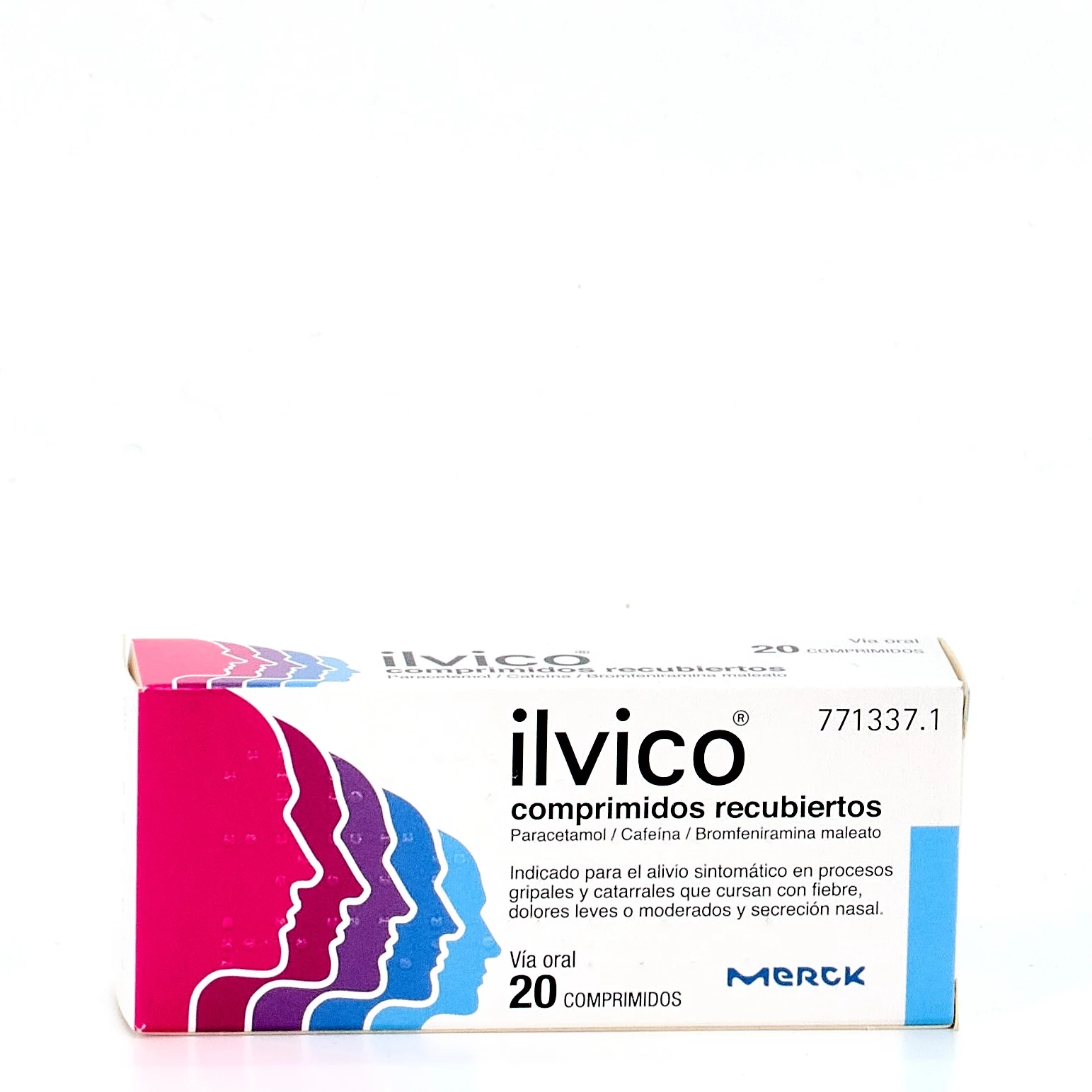 Ilvico. 20 comprimidos