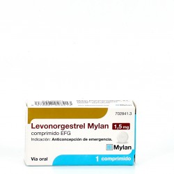 Levonorgestrel Mylan 1,5 mg, 1 Comp.