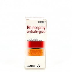Rhinospray Antialérgico 5.05 MG/ML + 1.18 MG/ML Nebulizador nasal, 12ml.