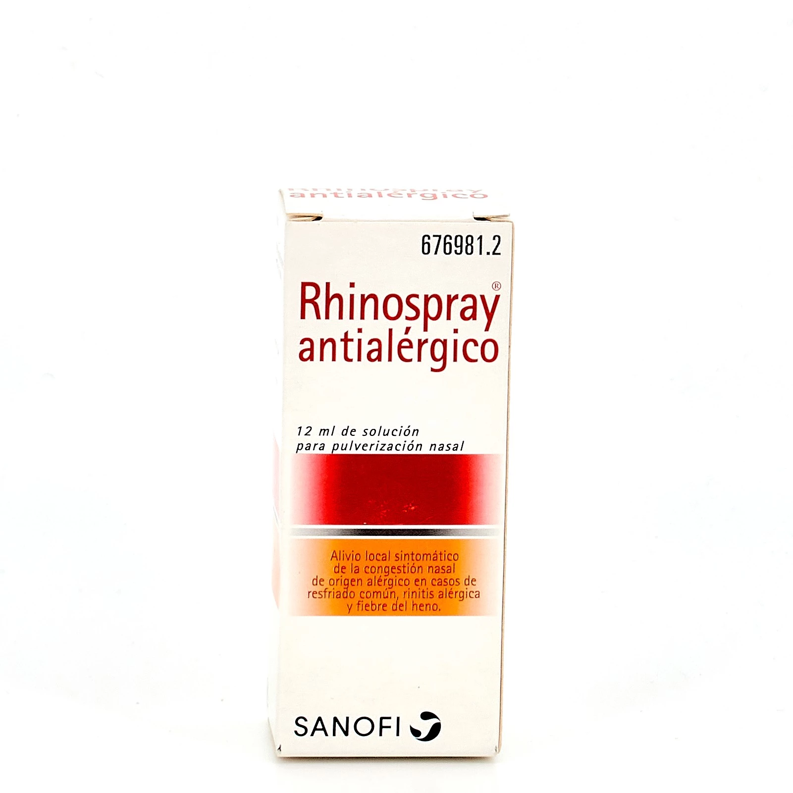 Rhinospray Antialérgico 5.05 MG/ML + 1.18 MG/ML Nebulizador nasal, 12ml.