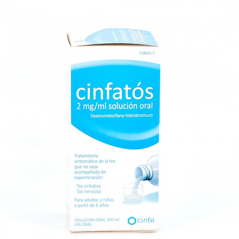 Comprar Cinfatos 2 Mg/Ml Solución Oral 1 Frasco 200 Ml (