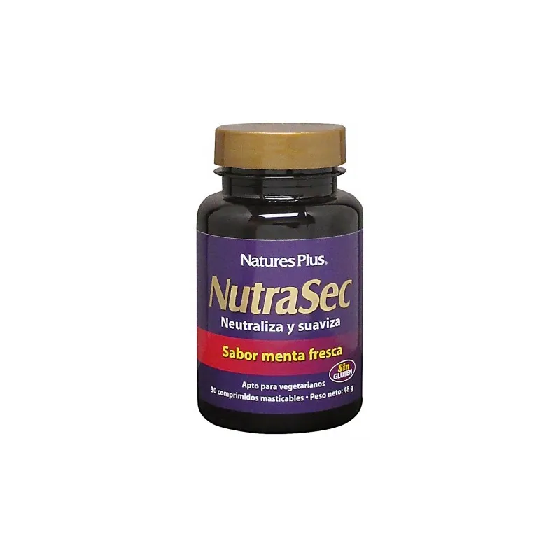 Natures Plus Nutrasec, 30 Comp.