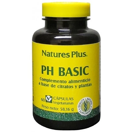 Natures Plus pH Basic, 60 Caps.
