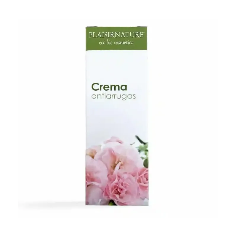 Integralia PlaisirNature Crema Antiarrugas Eco Bio, 50ml.