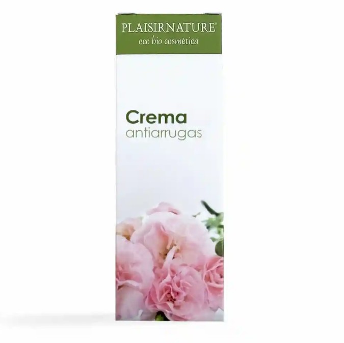 Integralia PlaisirNature Crema Antiarrugas Eco Bio, 50ml.