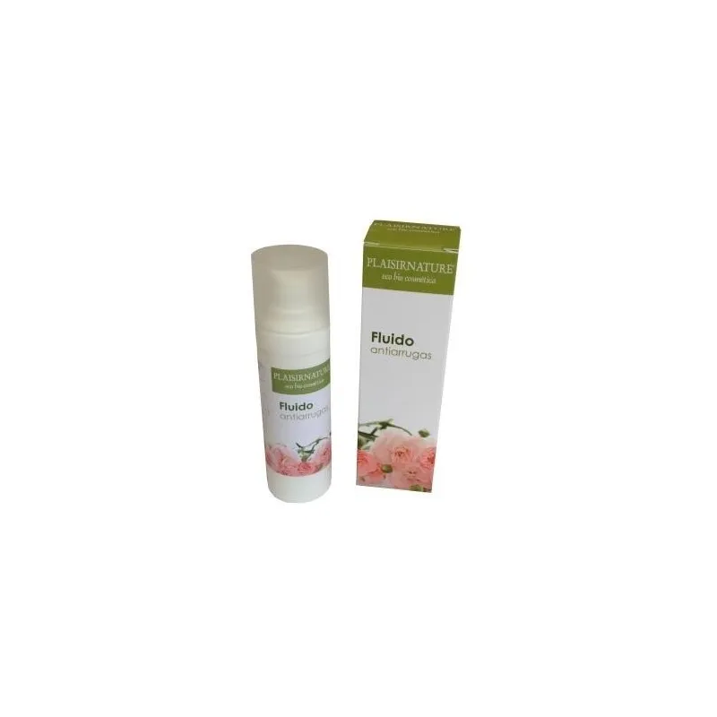Integralia PlaisirNature Fluido Antiarrugas Eco Bio, 30ml.