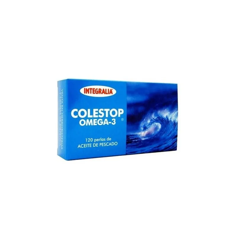 Integralia Colestop Omega 3 Forte, 120 Perlas.