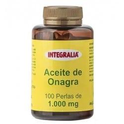 Integralia Onagra 1000 mg, 100 Perlas.