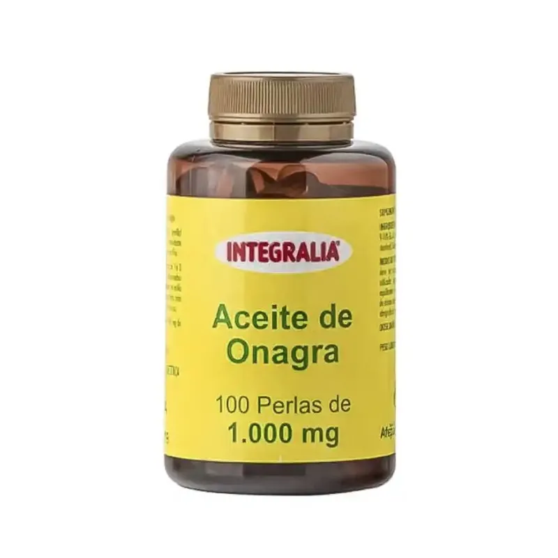 Integralia Onagra 1000 mg, 100 Perlas.
