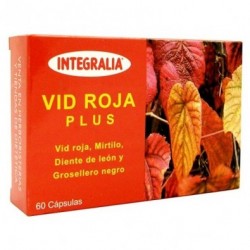 Integralia Vid Roja Plus, 20 Viales.