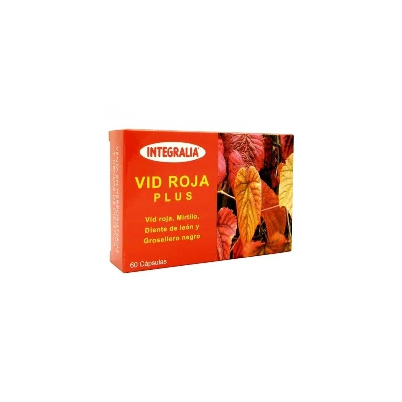 Integralia Vid Roja Plus, 20 Viales.