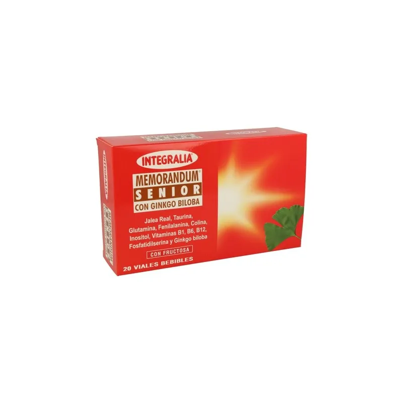Integralia Memorandum Senior, 20 Viales.