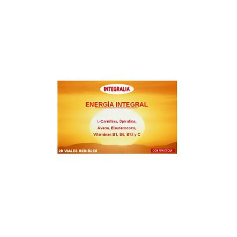 Integralia Energia Integral, 20 Viales.