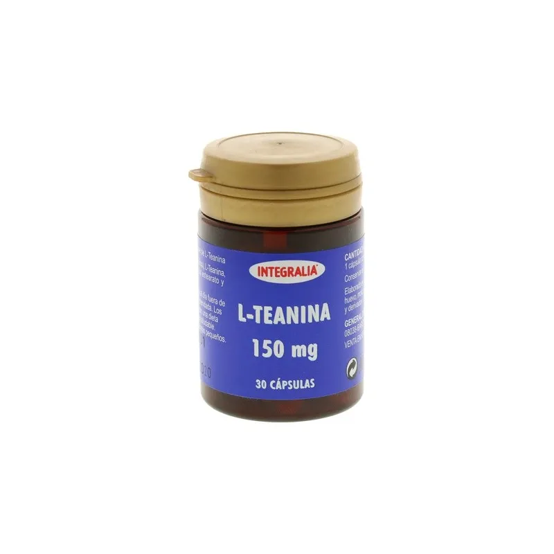 Integralia L-Teanina 150 mg, 50 Caps. Integralia L-Teanina 150 mg, 50 Caps.