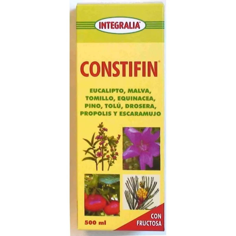 Integralia Constifin Jarabe, 500ml. Integralia Constifin Jarabe, 500ml.