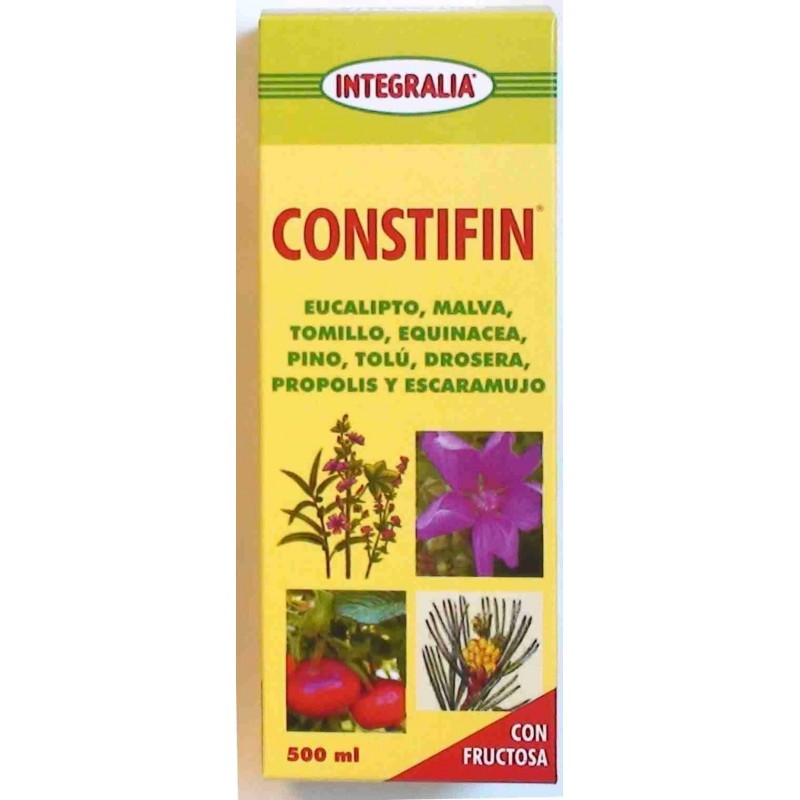 Integralia Constifin Jarabe, 500ml.