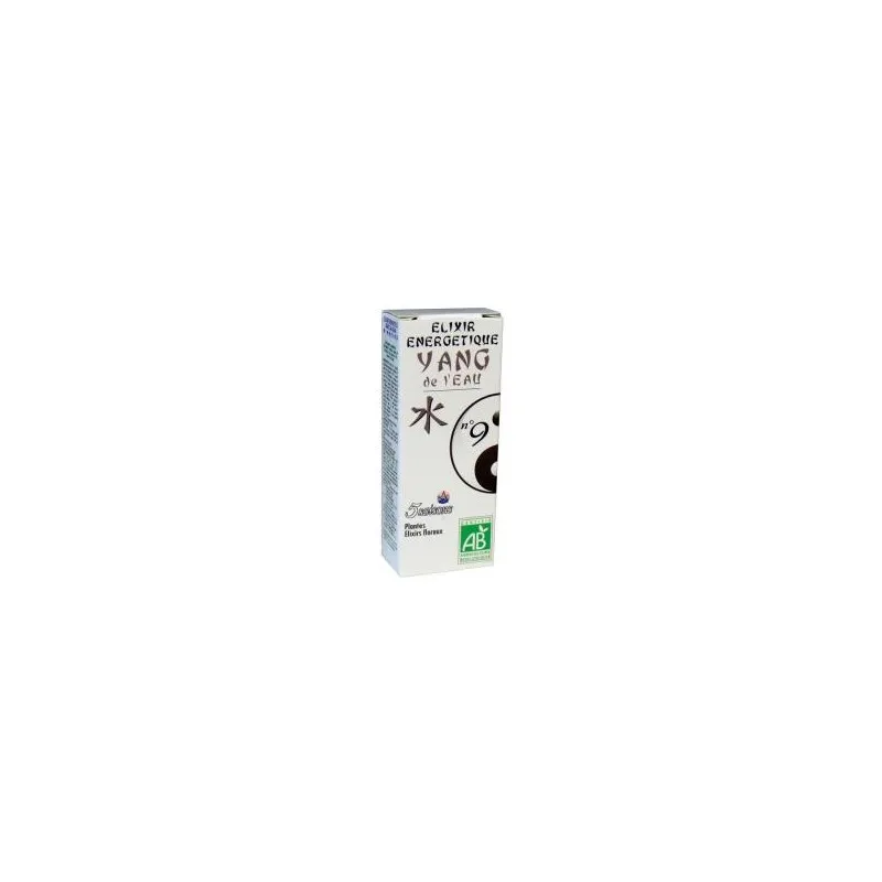 5 Saisons Elixir Nº9 Yang del Agua, 50ml.