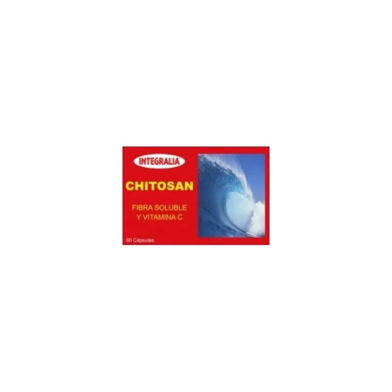Integralia Chitosan, 60 Cápsulas.