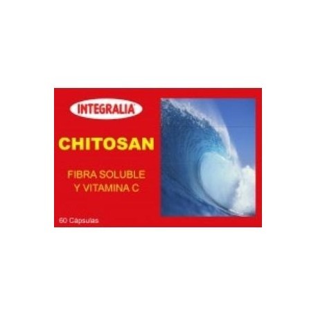 Integralia Chitosan, 60 Cápsulas.