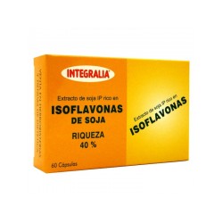 Integralia Isoflavonas, 60 Cápsulas.