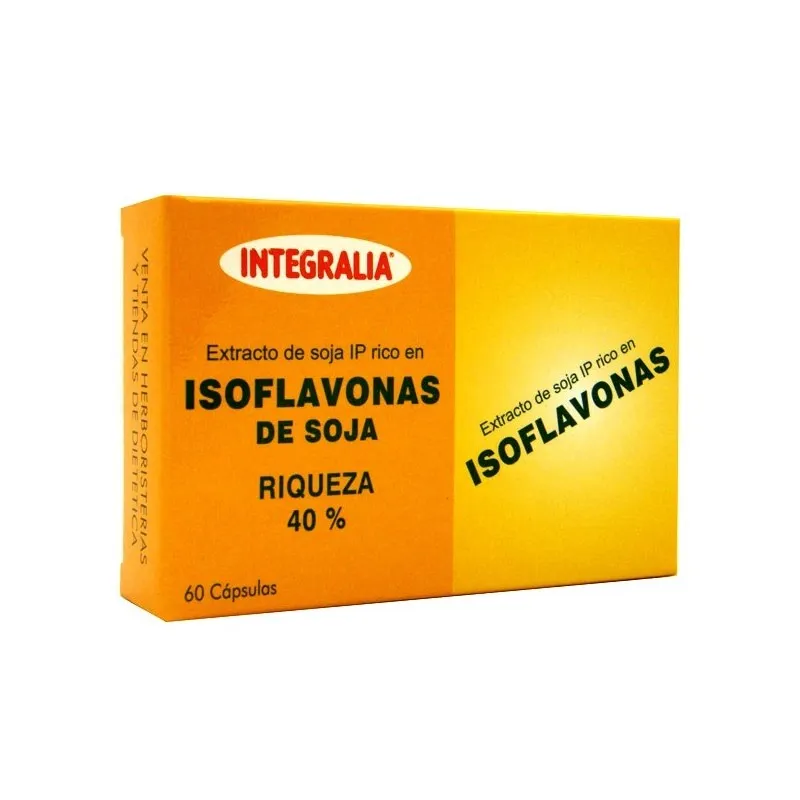 Integralia Isoflavonas, 60 Cápsulas.