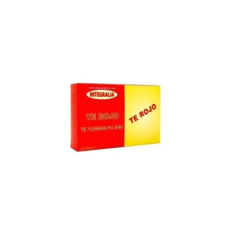 Integralia Té Rojo, 60 Cápsulas.