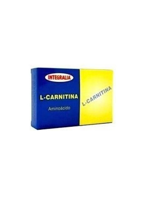 Integralia Carnitina, 60 Cápsulas.