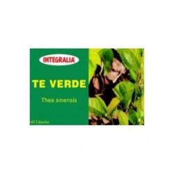 Integralia Té Verde, 60 Cápsulas.