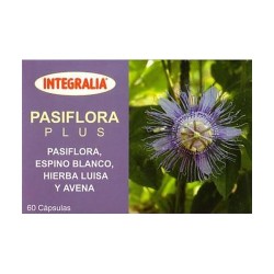 Integralia Pasiflora Plus, 60 Cápsulas.