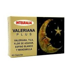 Integralia Valeriana Plus, 60 Cápsulas.
