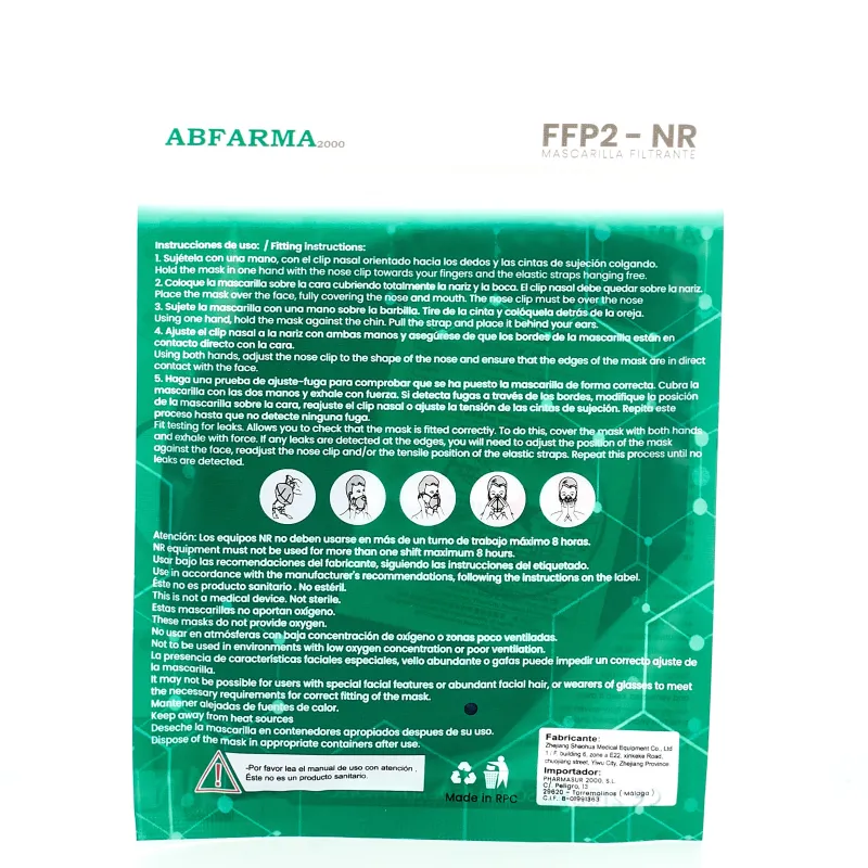 Mascarilla FFP2 Azul Marino, 1 Ud. Mascarilla FFP2 Azul Marino, 1 Ud.