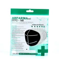 Mascarilla FFP2 Negra