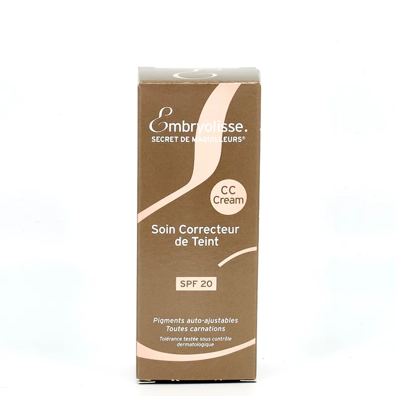 Embryolisse Soin Correcteur de Teint - CC Cream, 30ml. Embryolisse Soin Correcteur de Teint - CC Cream, 30ml.