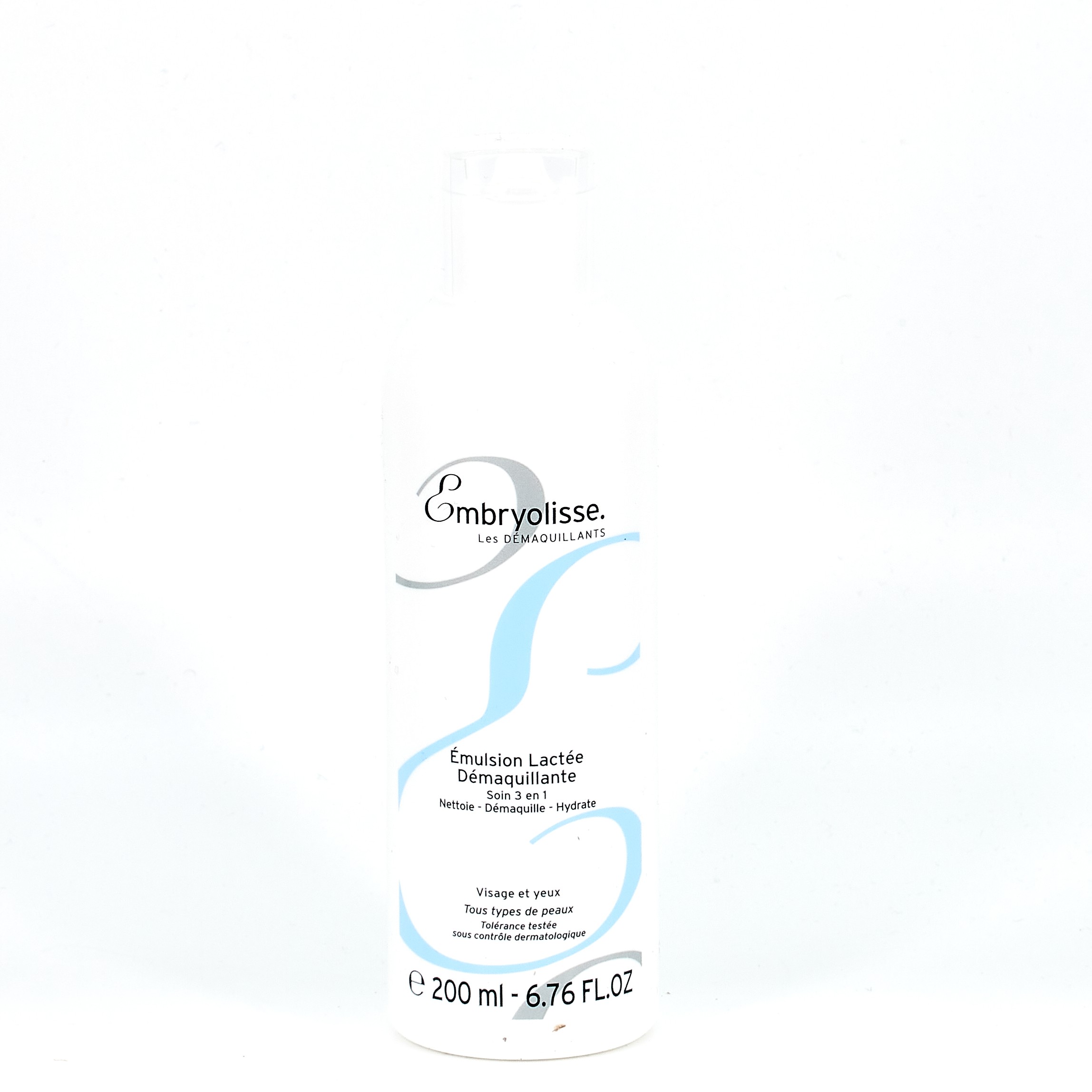 Embryolisse Emulsion Lactée Demaquillante, 200ml.