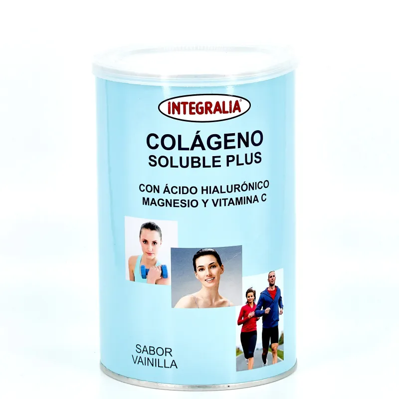 Colágeno soluble Plus Integralia. Sabor Vainilla Colágeno soluble Plus Integralia. Sabor Vainilla