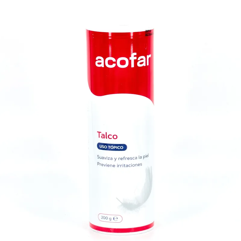 Acofar Talco, 200gr. Acofar Talco, 200gr.
