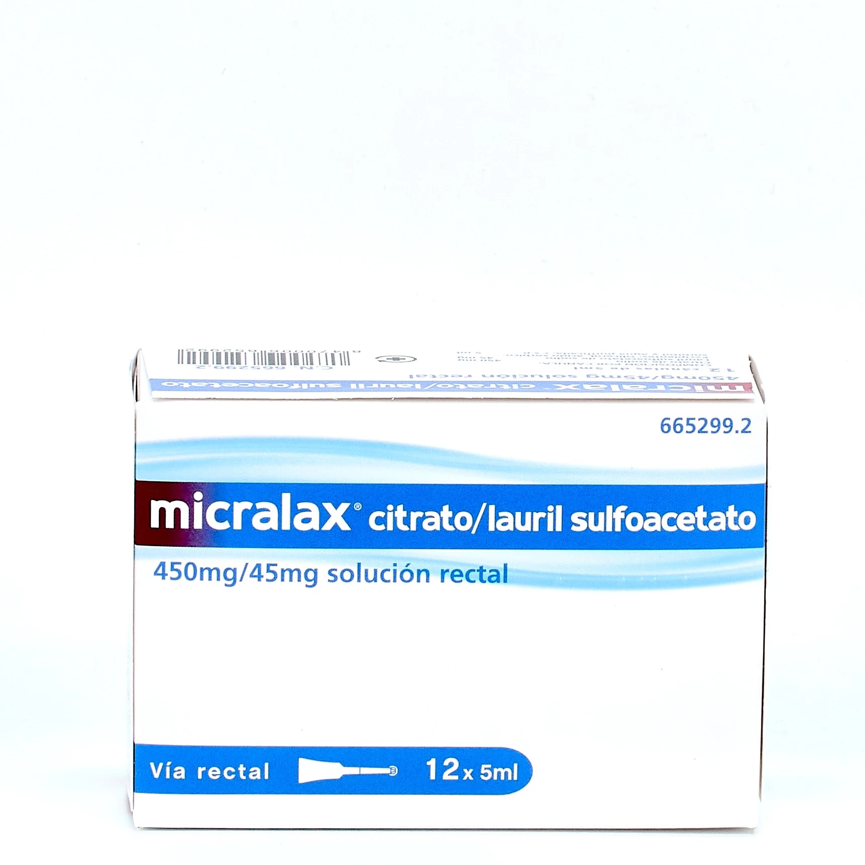 Micralax 12 cánulas