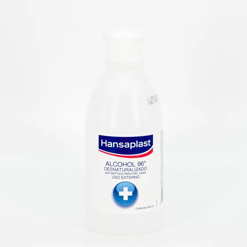 Hansaplast Alcohol 96, 250ml. Hansaplast Alcohol 96, 250ml.