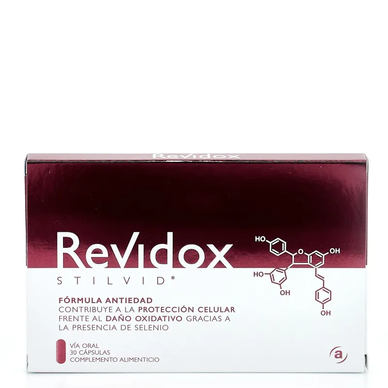 Revidox, 30 cápsulas. Revidox, 30 cápsulas.