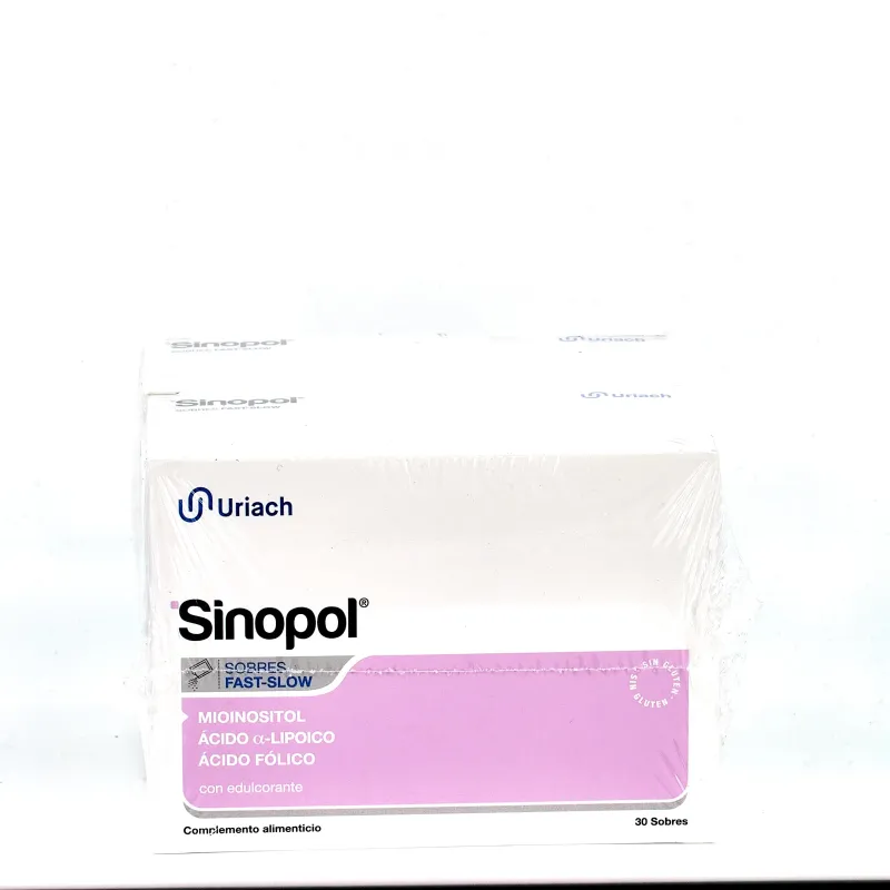 Sinopol, 2x30 Sobres. Sinopol, 2x30 Sobres.
