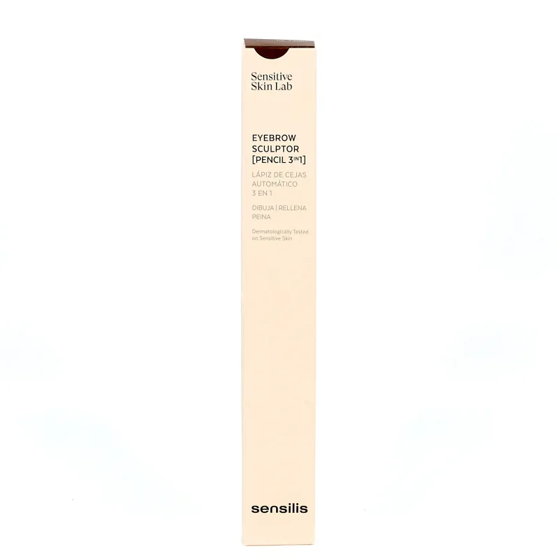 Sensilis Eyebrow Sculptor Lápiz Cejas 3 en 1Taupe 02