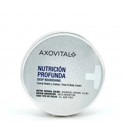 Axovital Nutrición Profunda Crema Rostro Cuerpo, 250ml.