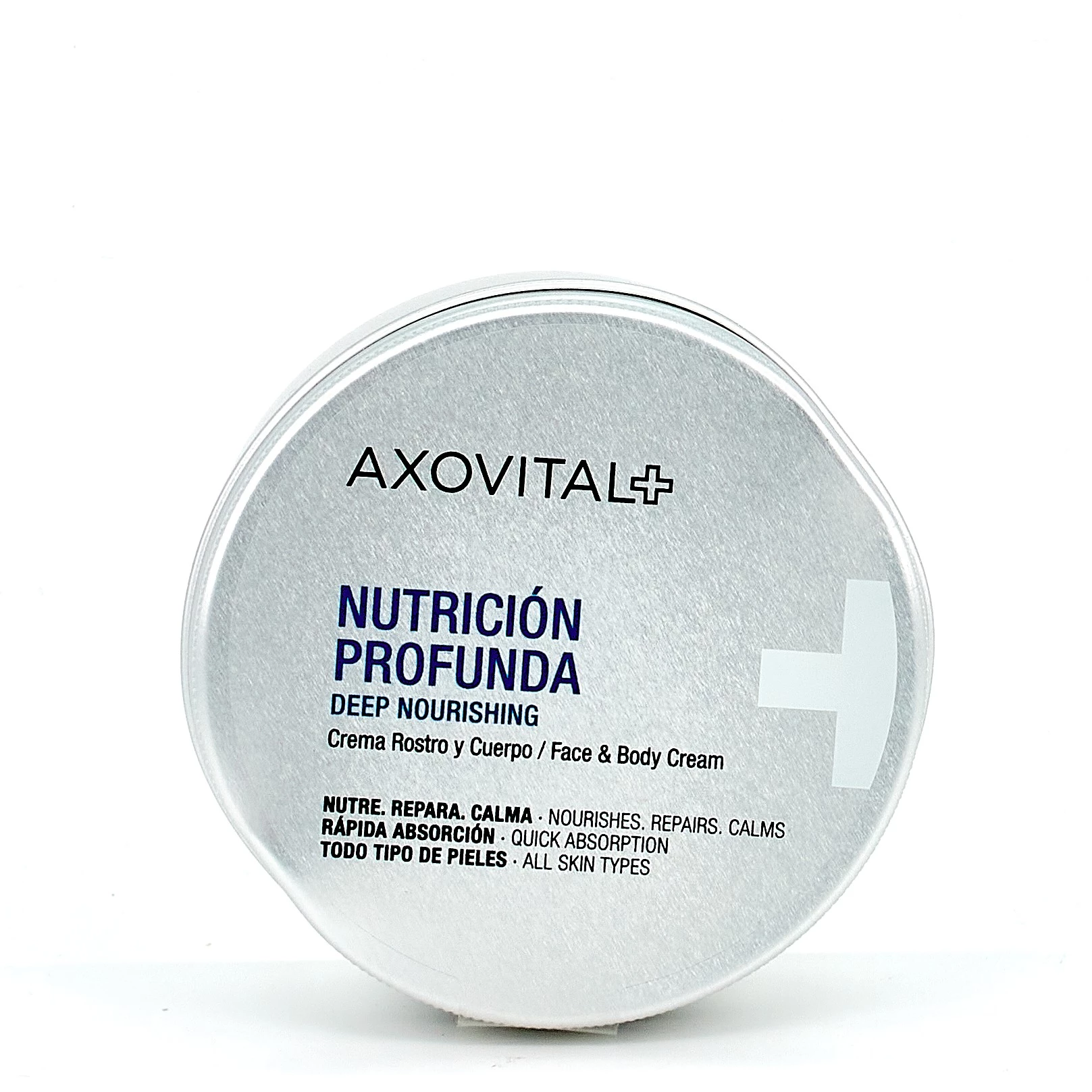 Axovital Nutrición Profunda Crema Rostro Cuerpo, 250ml.