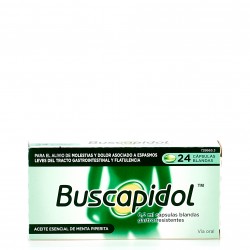 Buscapidol 0,2 ml, 24 Caps.