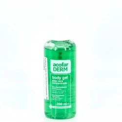 Acofarderm Body Gel Aloe Vera Concentrado, 250ml.